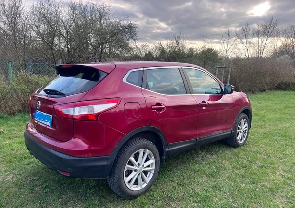 Nissan Qashqai cena 62800 przebieg: 82800, rok produkcji 2017 z Krotoszyn małe 46